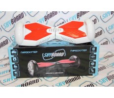 Razor Blade - White\Red 6.5 Inch